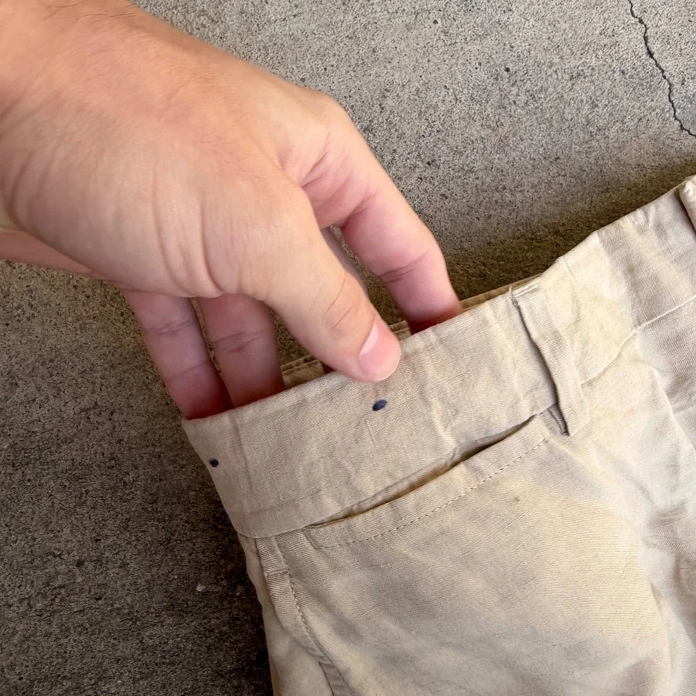 Polo by Ralph Lauren Men’s Light Beige/Tan Dress Pants